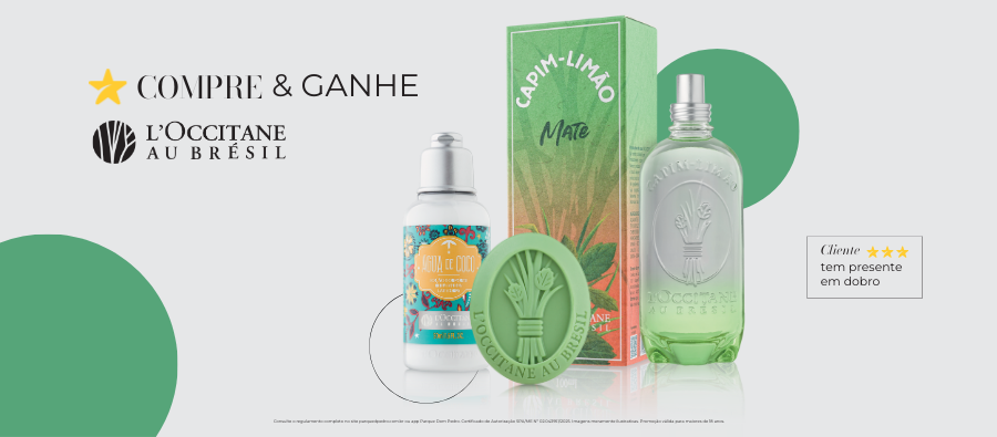 Compre & Ganhe Produtos L'Occitane